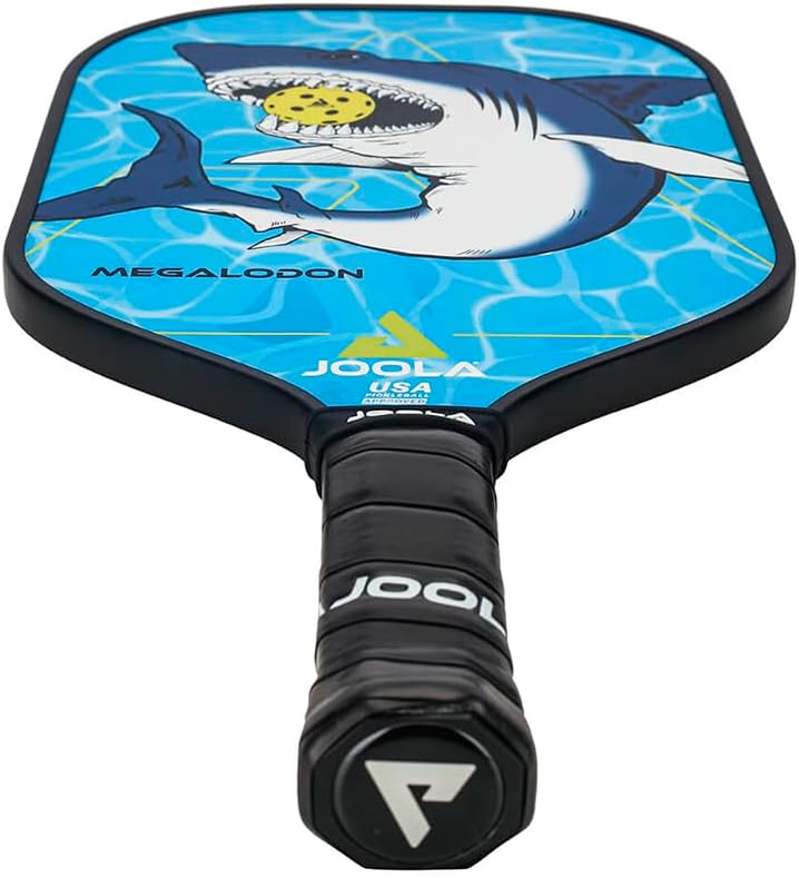 JOOLA مضرب بيكلبول - سطح من الألياف الزجاجية المعززة، نواة من البولي بروبيلين على شكل خلية نحل، مضارب معتمدة من USAP، مضرب بيكلبول متين وسهل الاستخدام للمبتدئين مع قبضة مريحة، ألوان متعددة - Image 4